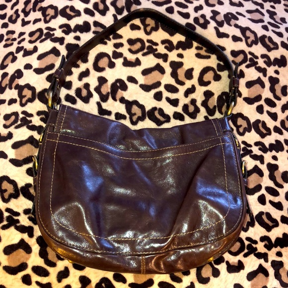 COACH leather hobo/shoulder bag - Picture 3 of 10